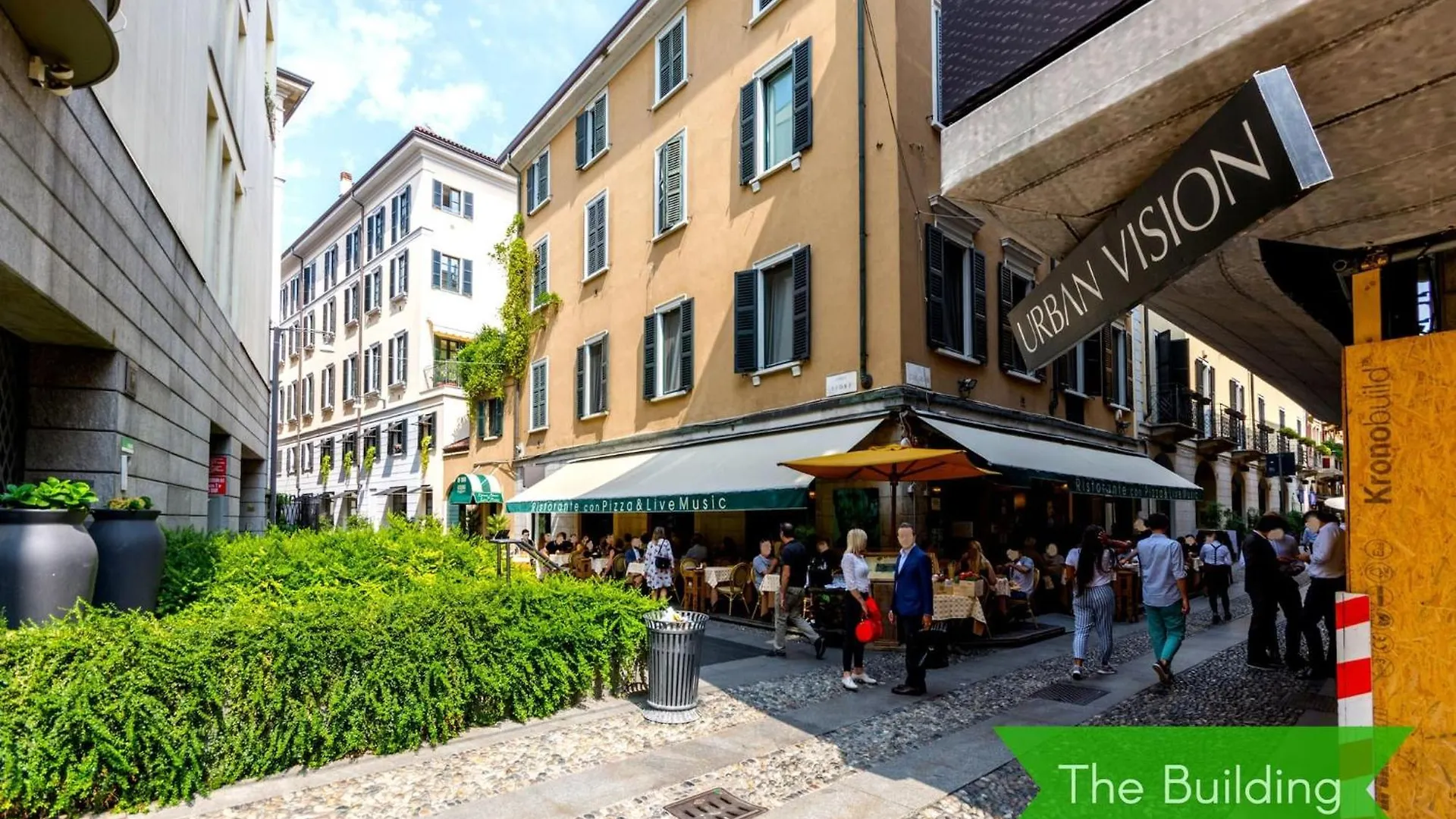 Lovely Apartments In The Hearth Of Brera By Rentopolis Milan