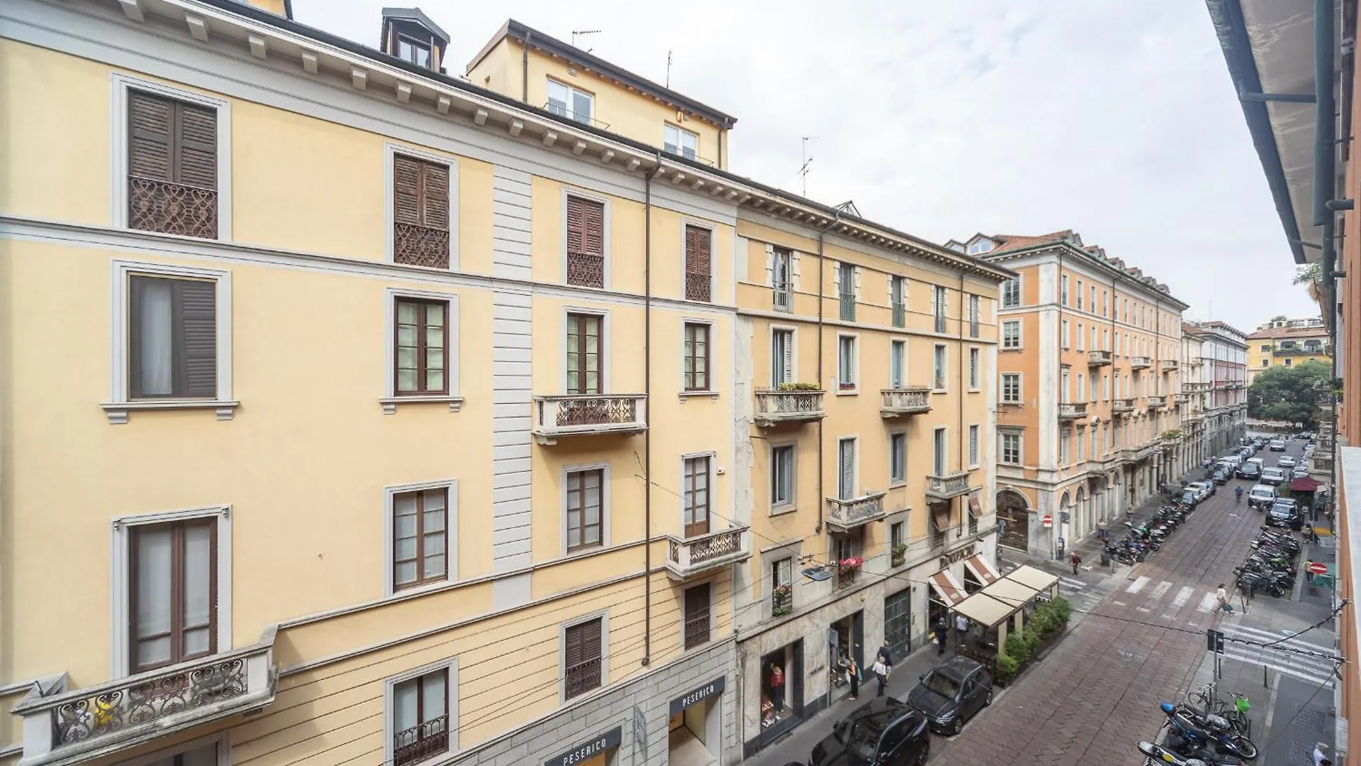 Lovely Apartments In The Hearth Of Brera By Rentopolis Milano